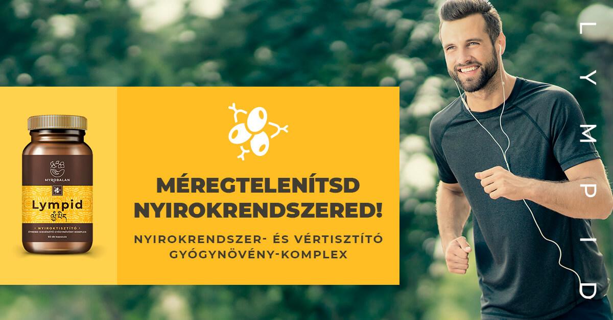 Lympid 100% gyógynövényes nyirokrendszer és vértisztító készítmény